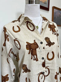 Ariat - Women's Cowboy Tack Button-up Shirt
