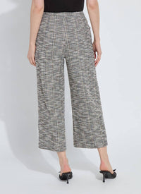 Lysse - Charlotte Ankle Length Tweed Palazzo Pants
