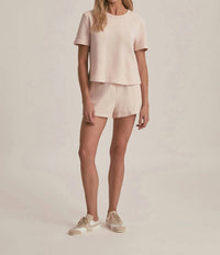 Favorite Daughter After Work Tee Top in rosewater - women's t-shirt