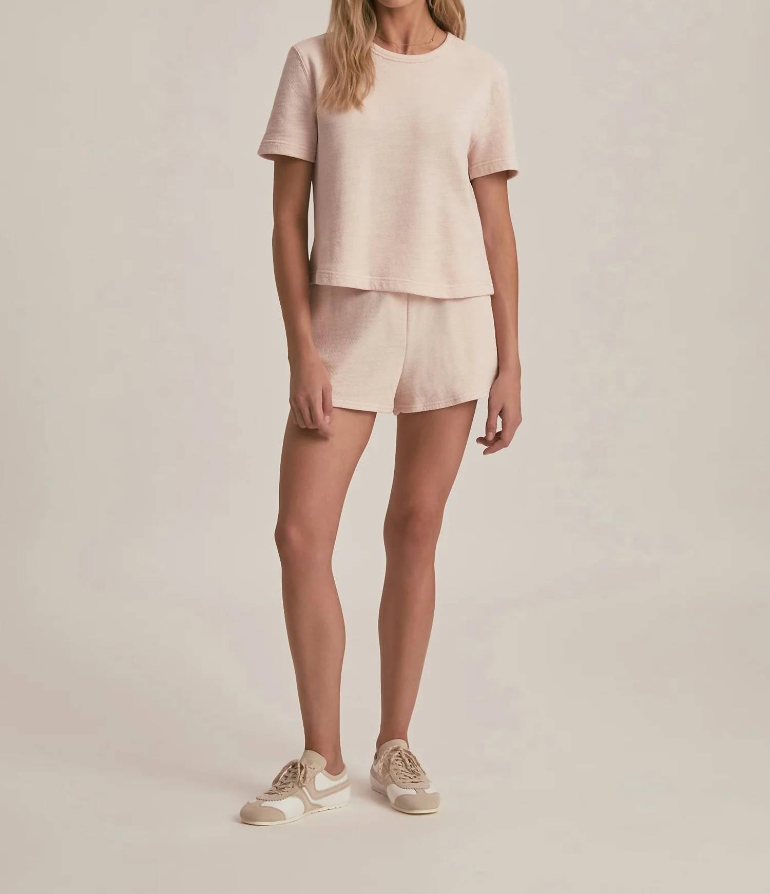 Favorite Daughter After Work Tee Top in rosewater - women's t-shirt