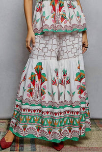 Pol - Printed Flowy Pants