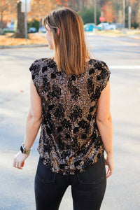 Dear John Denim - Yanis Sequin Top