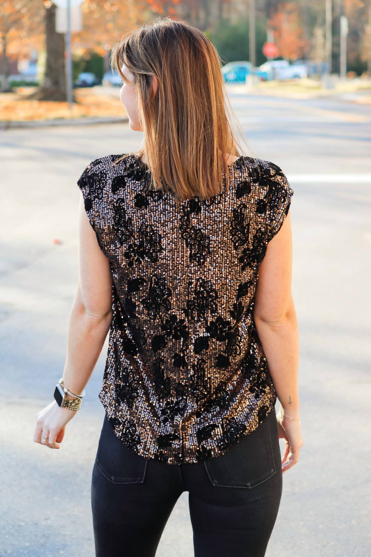 Dear John Denim - Yanis Sequin Top