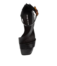 Django & Juliette - Women's Pera Leather Heeled Sandals