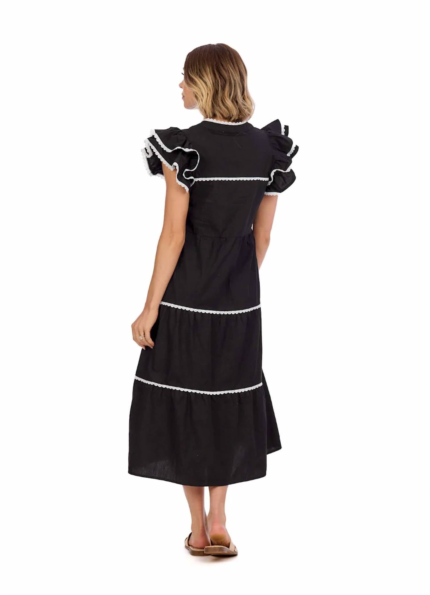 Mudpie - Pia Ric Rac Dress