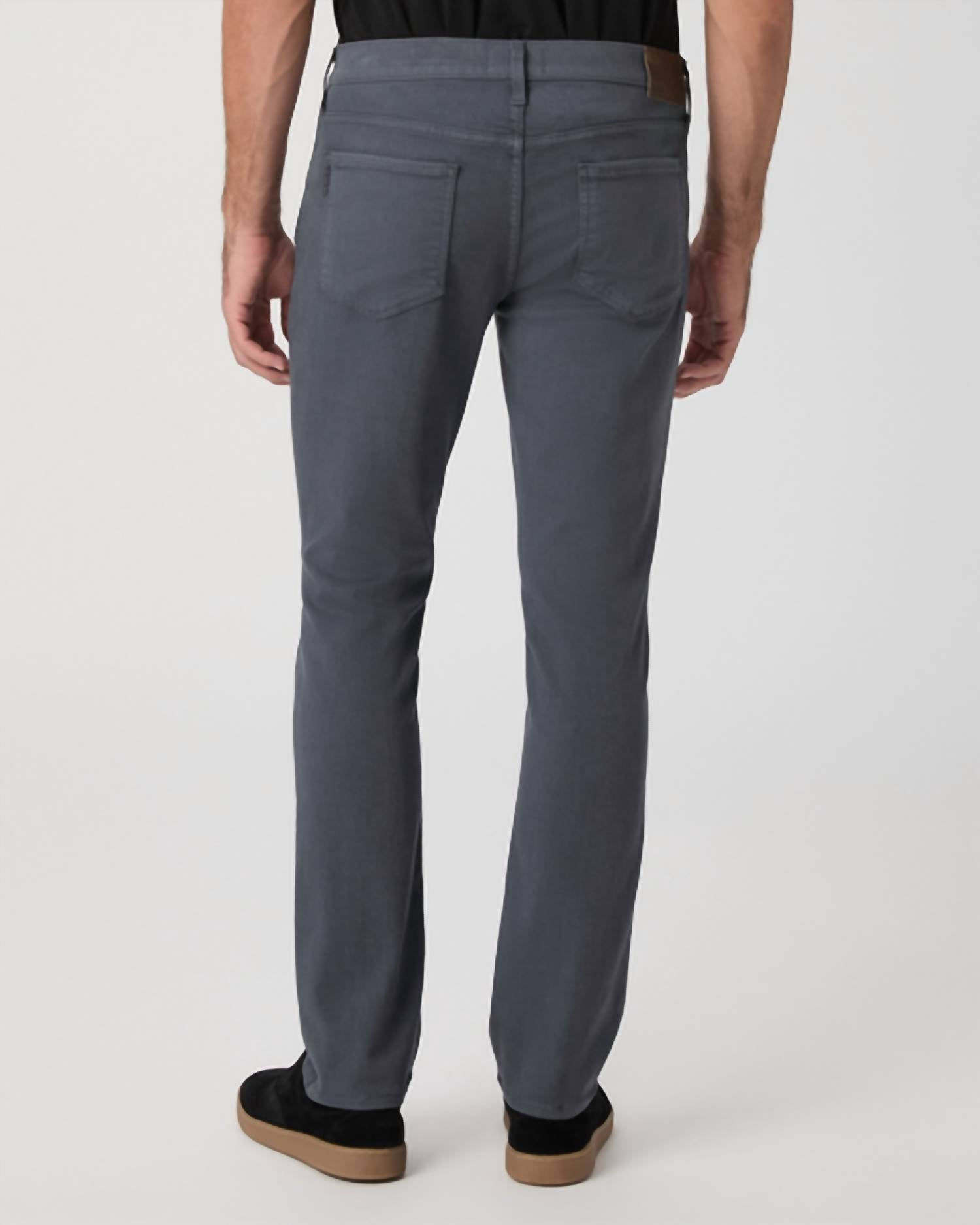 Paige - Transcend Federal Slim Straight Jean