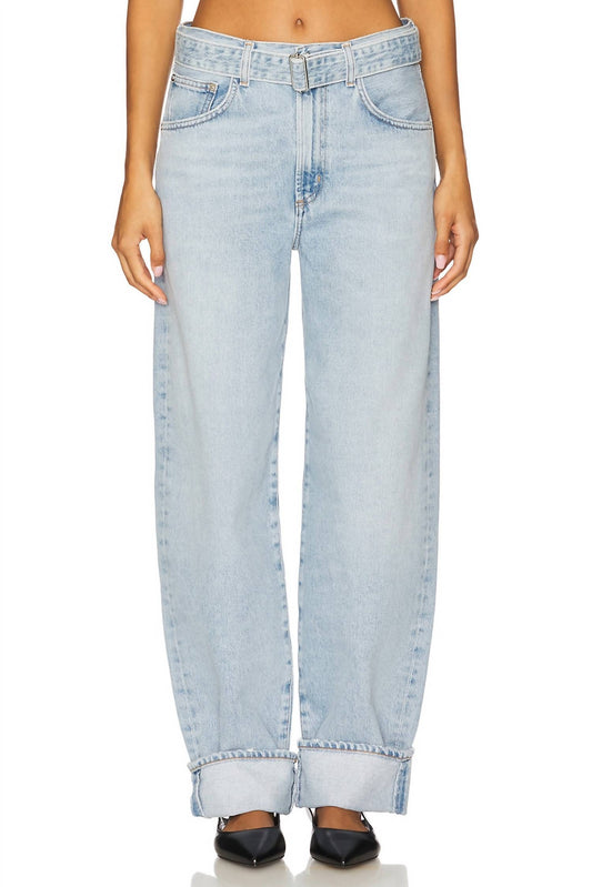 Agolde - Cuffed Taper Jeans