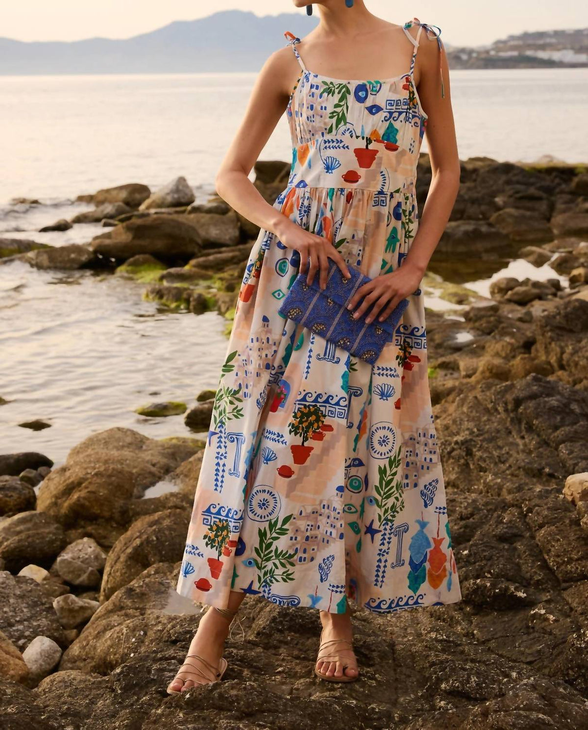 Oliphant - Scarlett A-line Maxi Dress