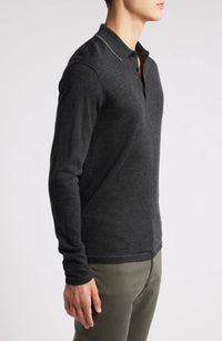 Robert Barakett - Roman Long Sleeve Sweater Polo