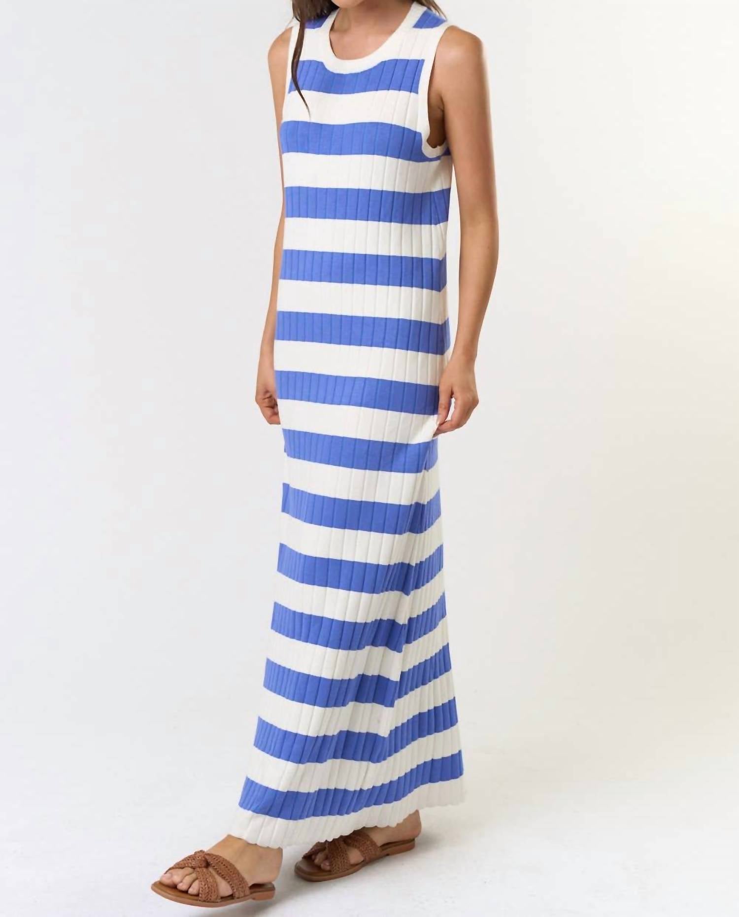 Lalavon - Jayden Knit Maxi Dress