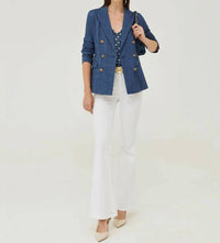 Bishop + Young - Parker Double Breasted Blazer