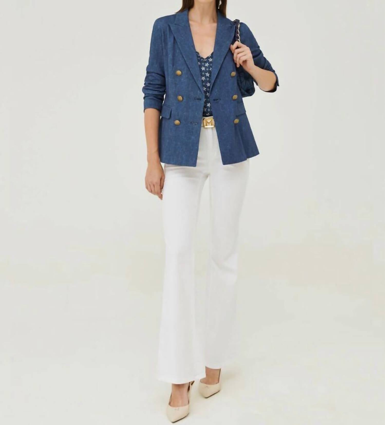 Bishop + Young - Parker Double Breasted Blazer
