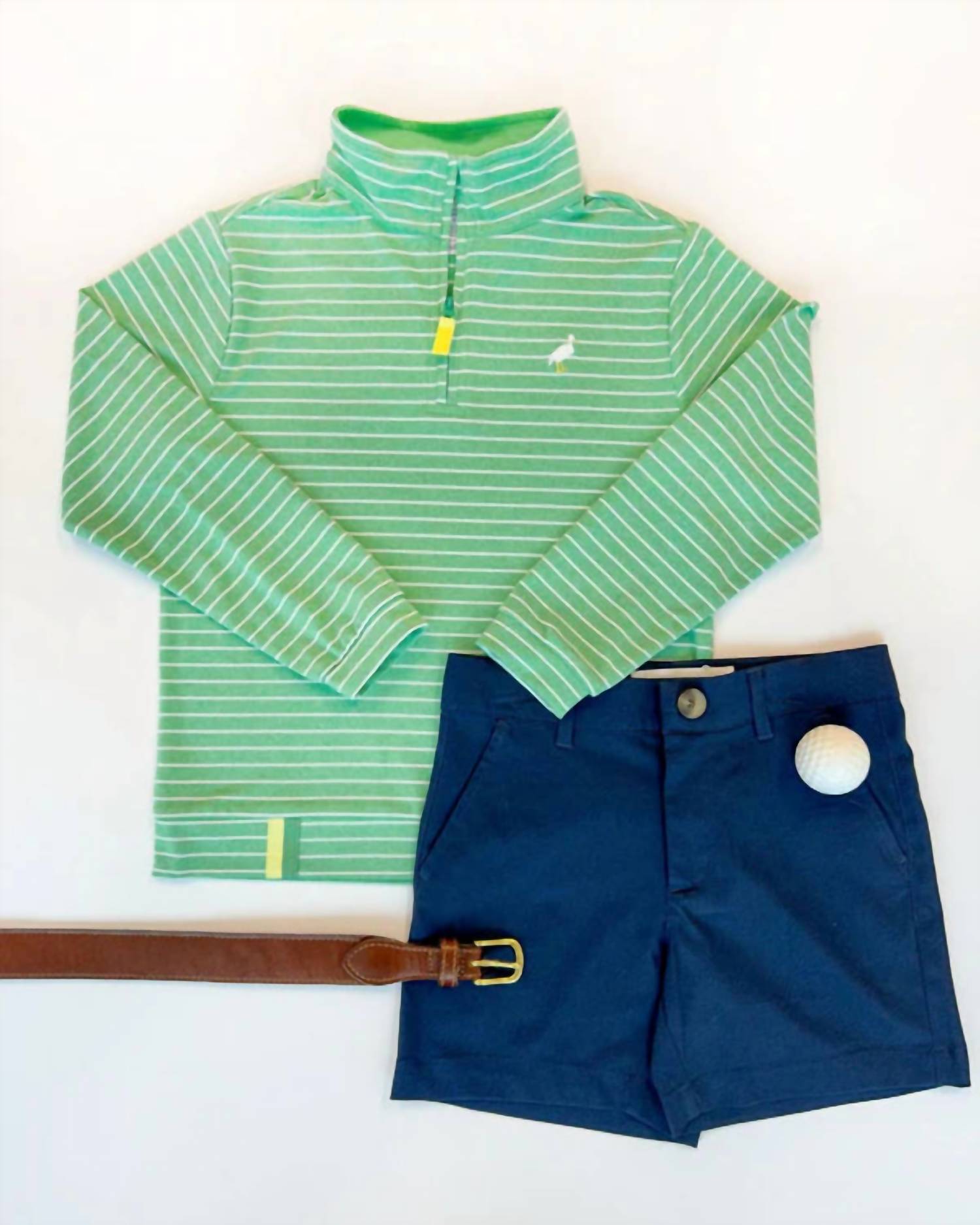 The Beaufort Bonnet Company - Boy's Prepletic™ Hayword Half Zip Sweatshirt