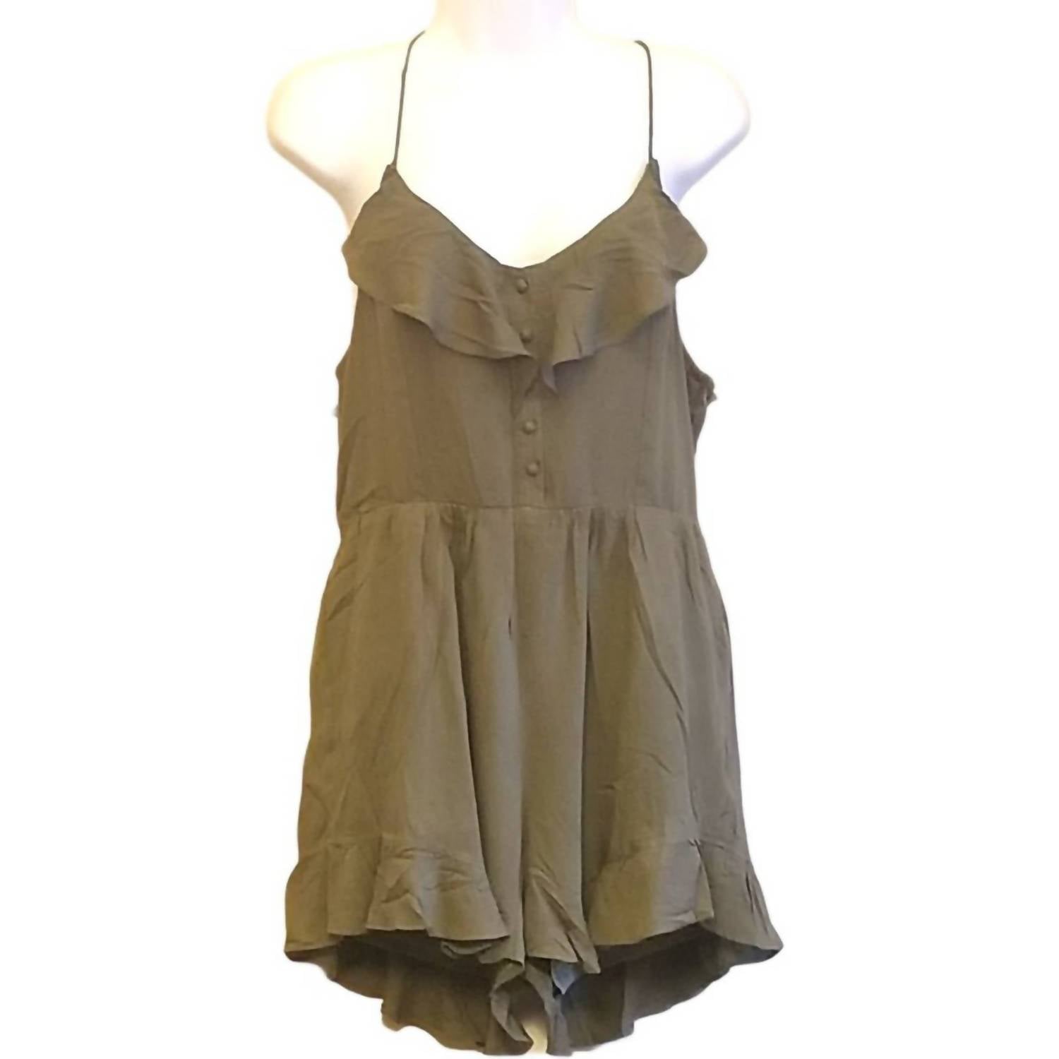 Loveriche - Chic Ruffled Romper