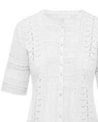 Loveshackfancy - Women's Ciela Lightweight Blouse Top