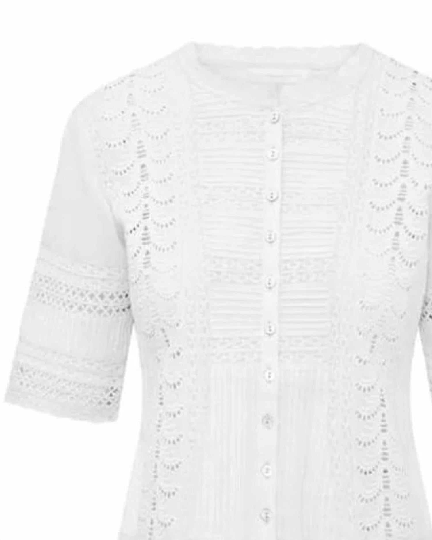 Loveshackfancy - Women's Ciela Lightweight Blouse Top