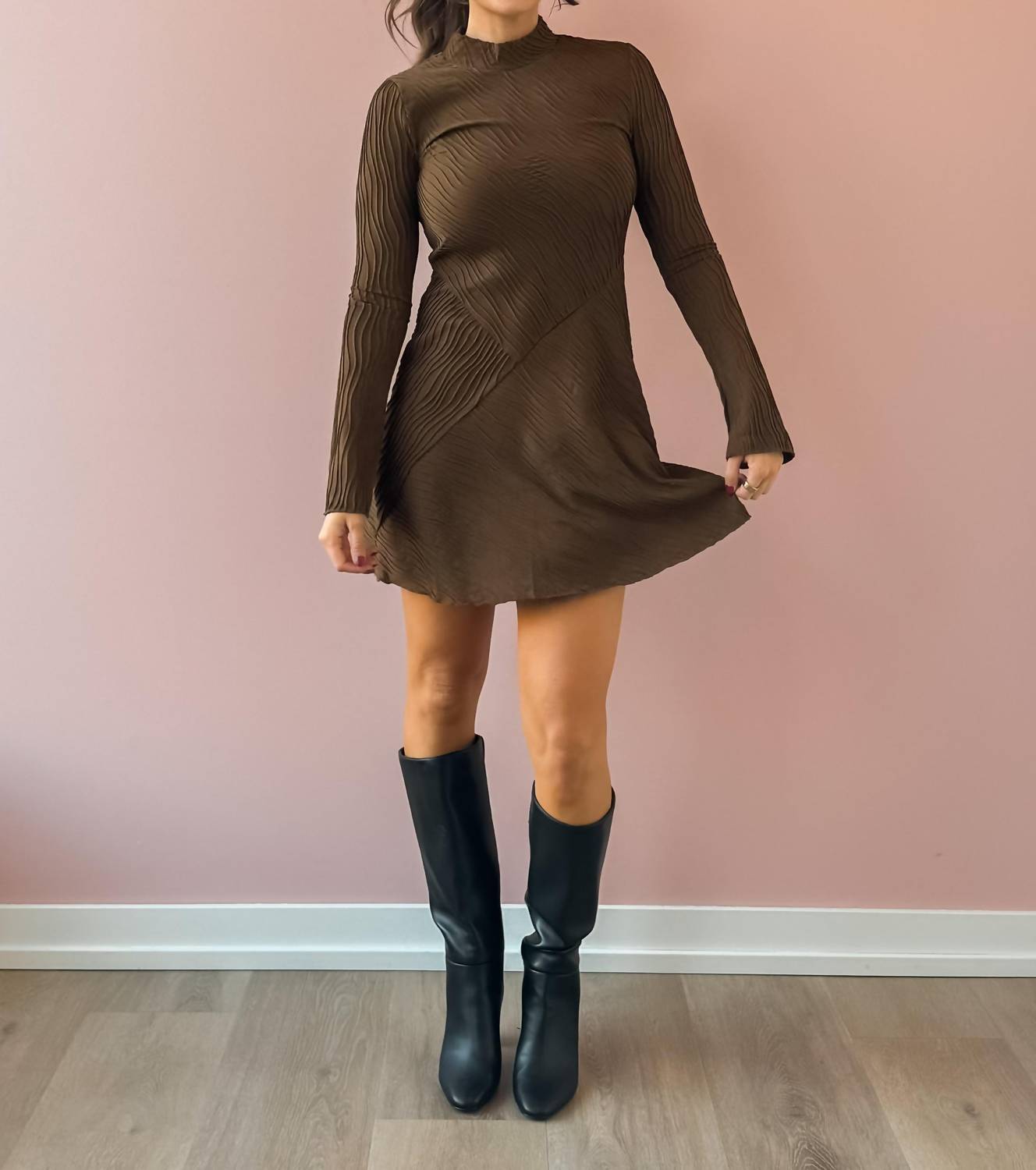 Promesa - Ride The Wave Mini Dress