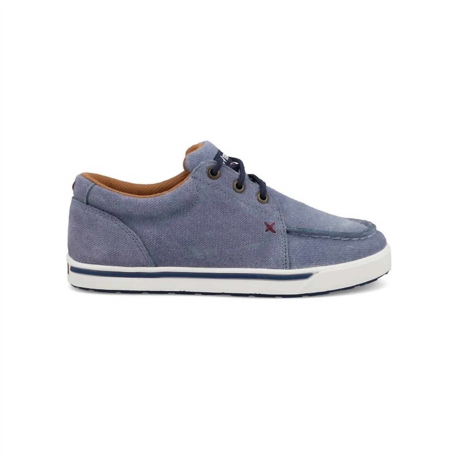 Twisted X - Boy's Leather Shoe