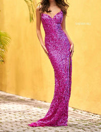 Sherri Hill - Fitted Sweetheart Evening Gown