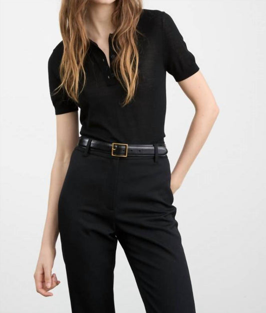 Nili Lotan - Jeannelle Short-sleeve Sweater