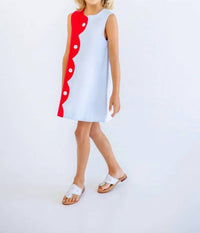 The Beaufort Bonnet Company - Kennedy Colorblock Jumper Dress