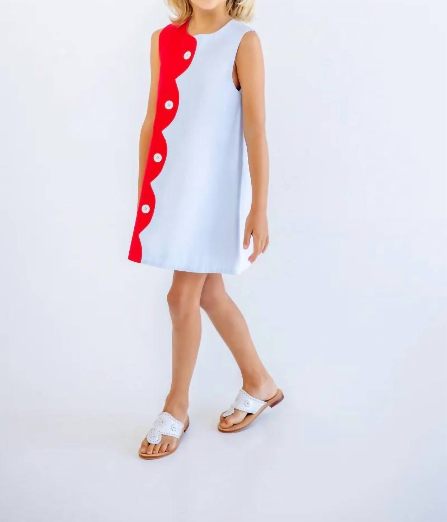 The Beaufort Bonnet Company - Kennedy Colorblock Jumper Dress