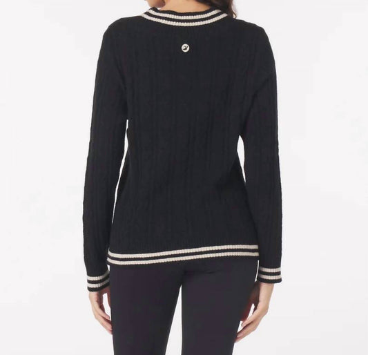 Glyder - Hanalei Cable Knit Sweater