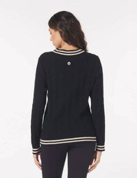Glyder - Hanalei Cable Knit Sweater