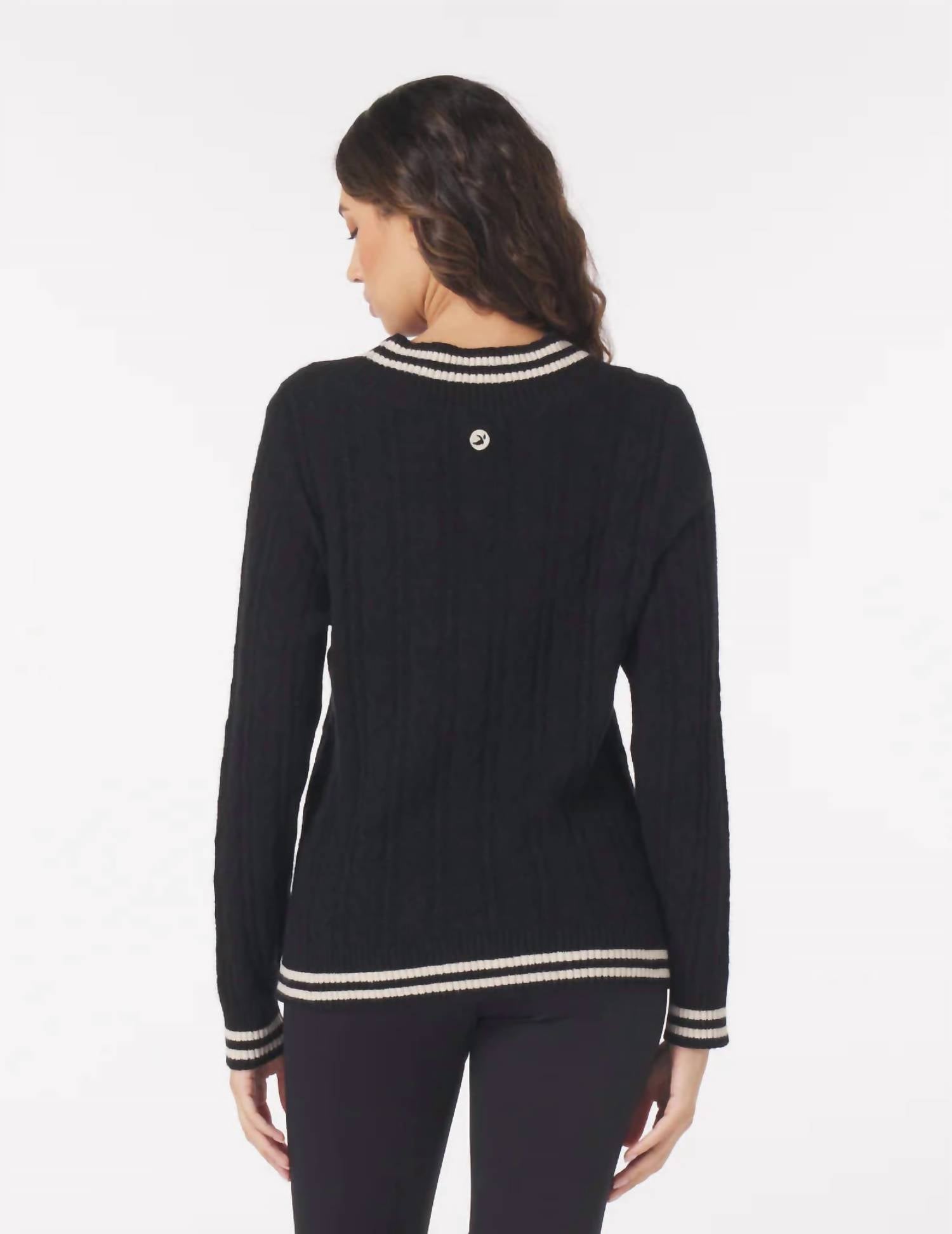 Glyder - Hanalei Cable Knit Sweater