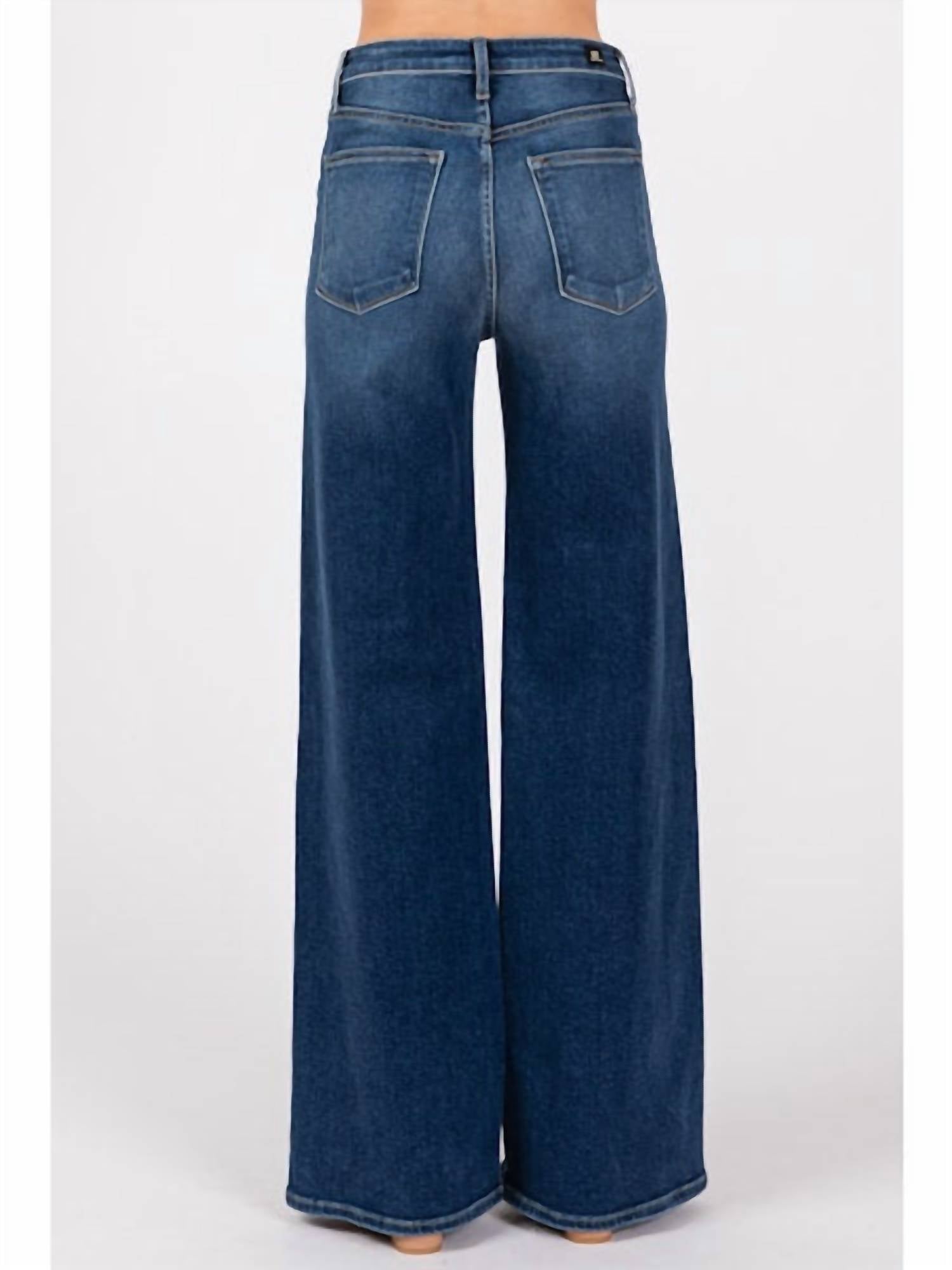 Letter To Juliet - Workman Place Wide Leg Jeans