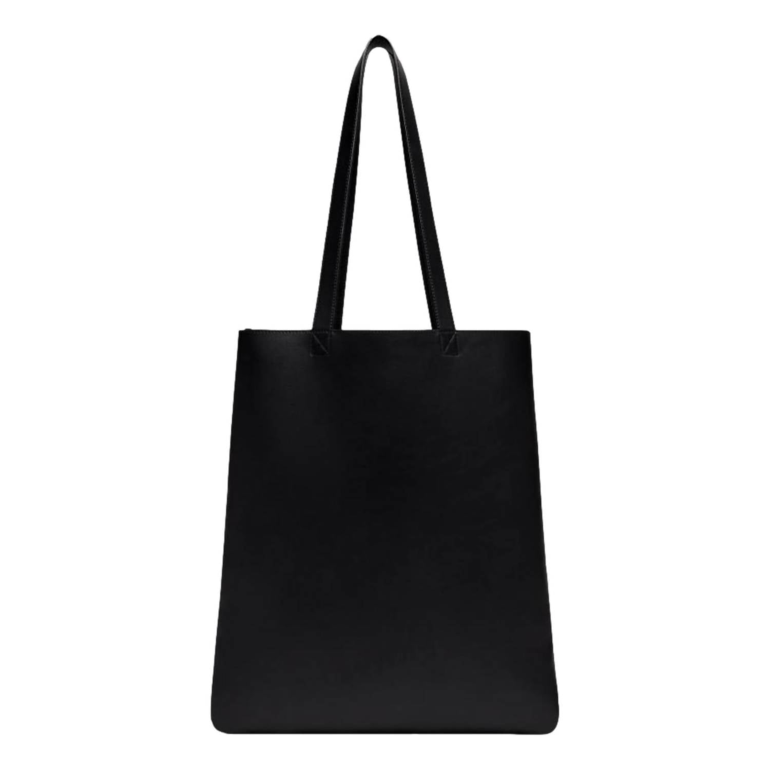 Fendi - Roma Embossed Logo Calf Leather Large Shopping Tote Bag