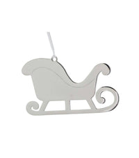 Creative Gifts International - Sleigh Ornament with Tassel