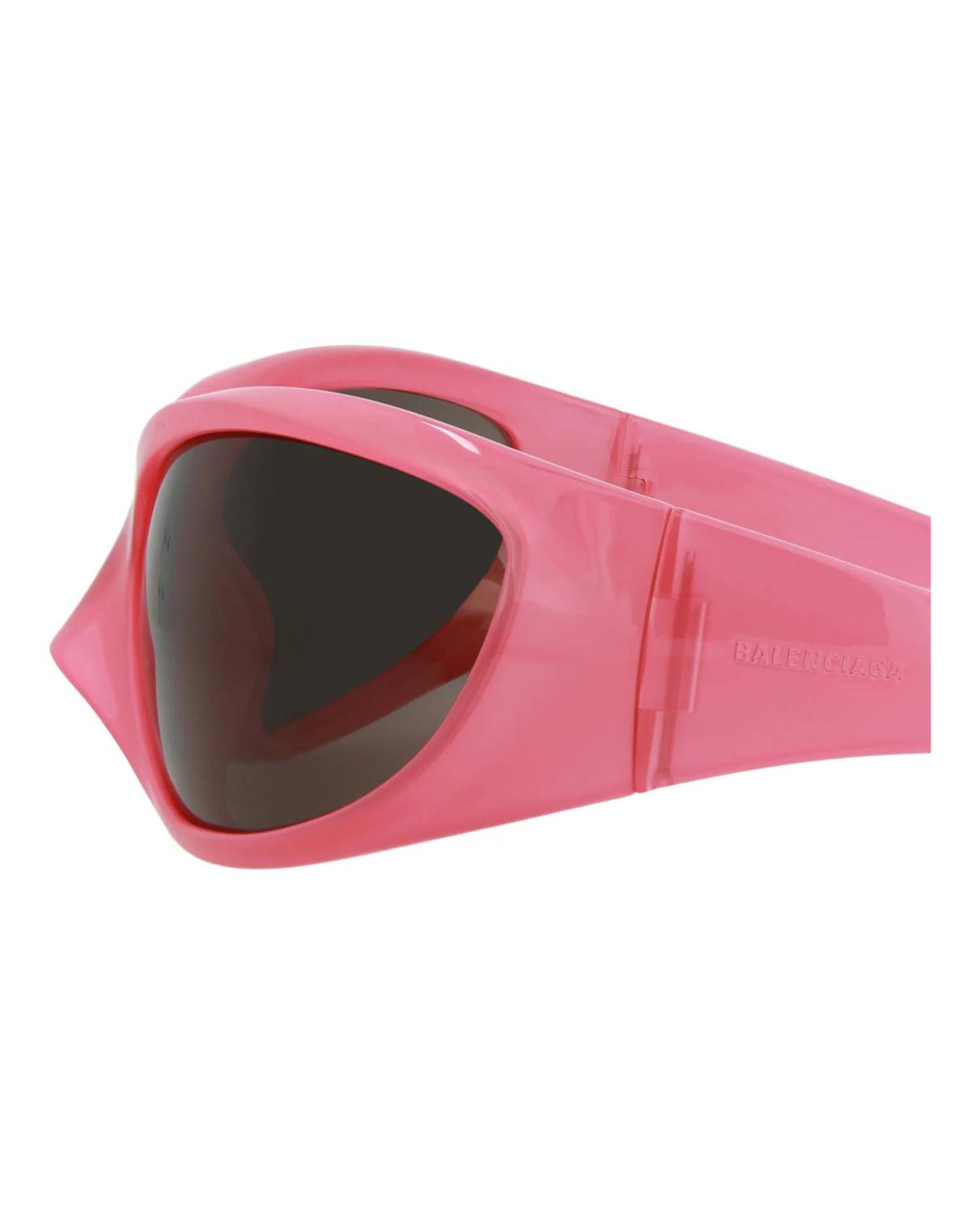 Balenciaga - Unisex Shield-frame Bio Injection Sunglasses