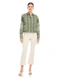 Fifteen Twenty - Lena Button-front Shirt