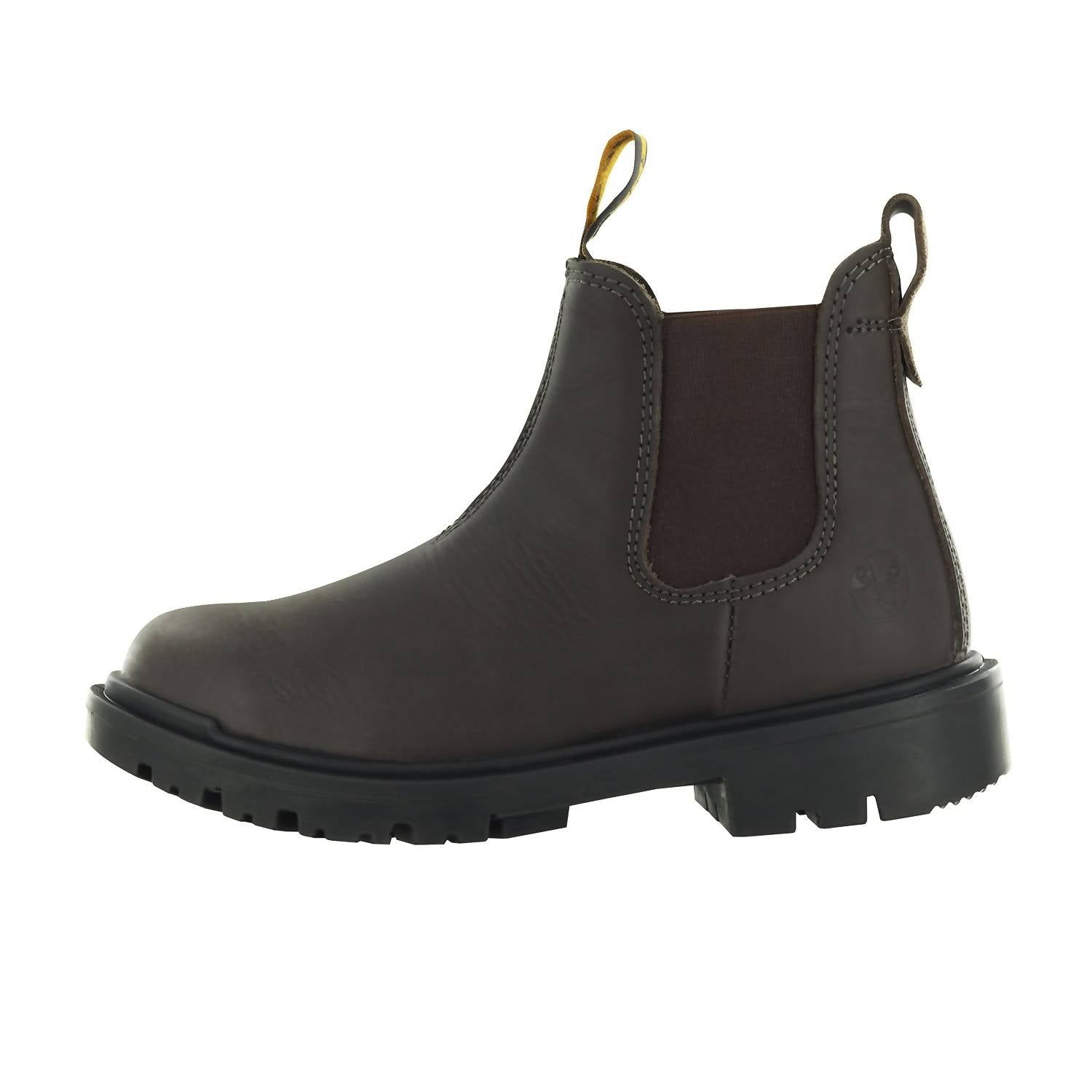Berrendo - Men's Pull-On Soft Toe Work Boots EH Rated
