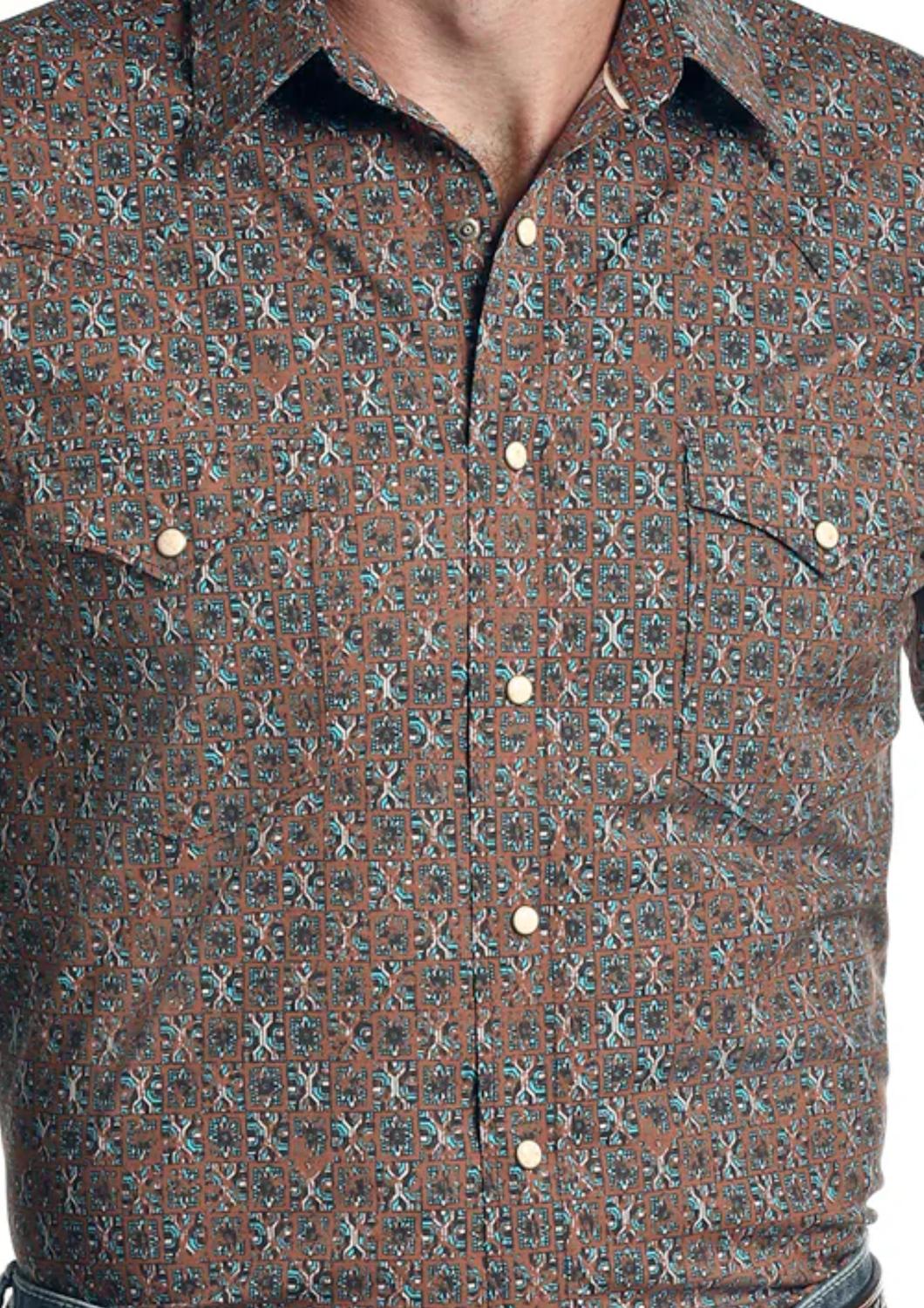 Panhandle - Men's Long Sleeve Shirt