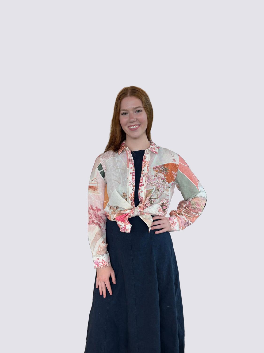 Ranna Gill - RIVA BUTTONDOWN SHIRT