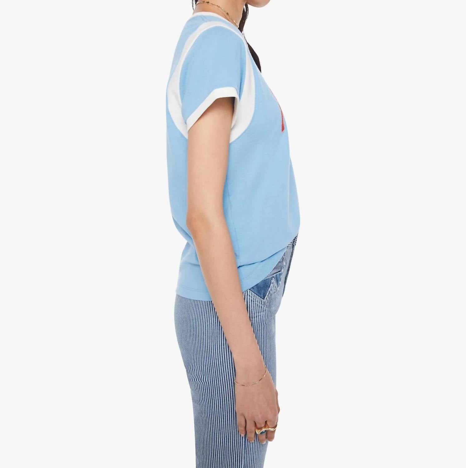 Mother - Boxy Goodie Inset Tee