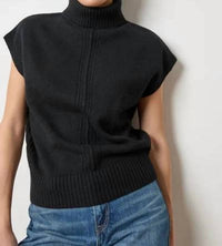 Lilla P - Turtleneck Wedge Sweater