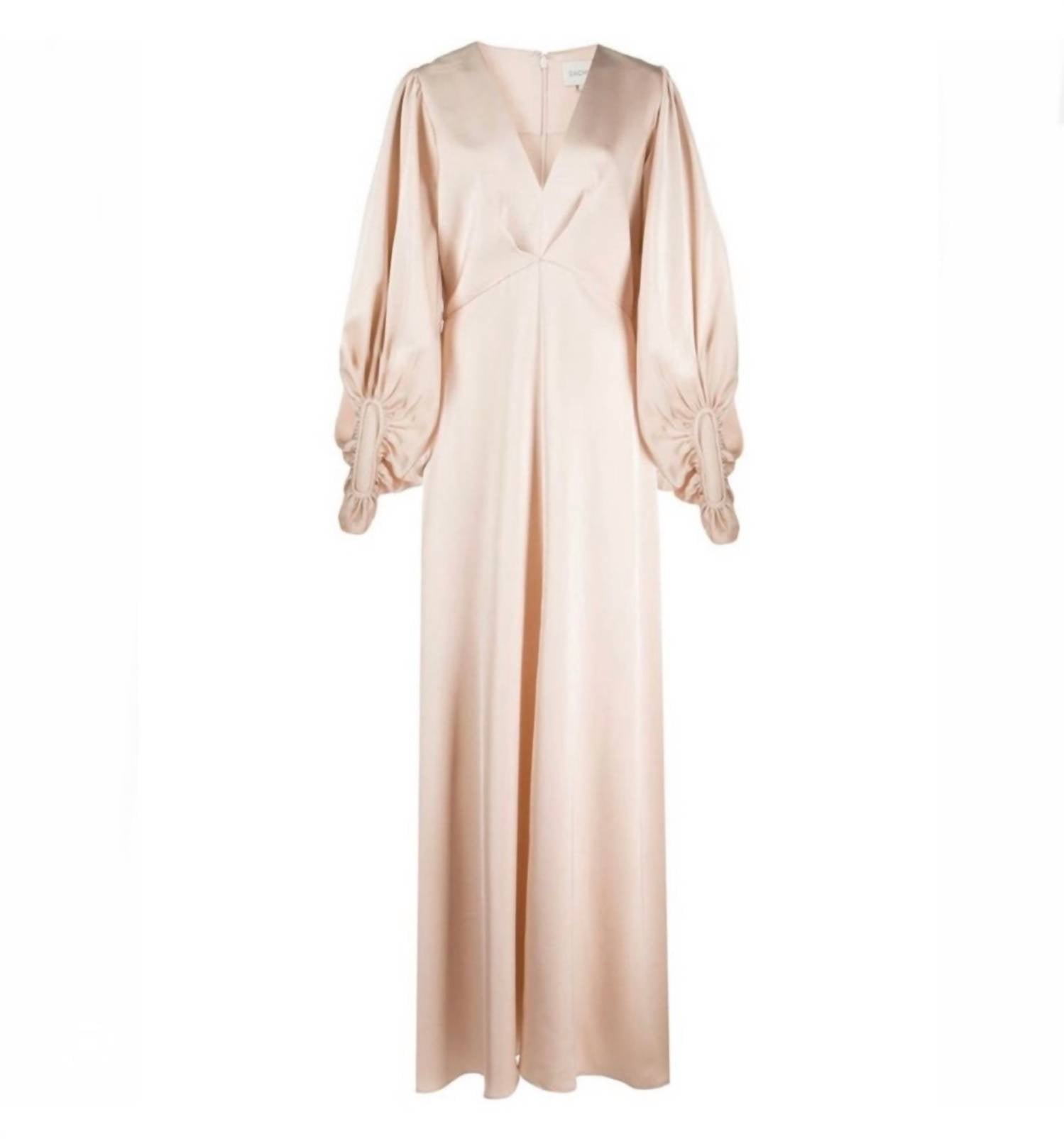 Sachin & Babi - Jenny Satin Crepe Gown