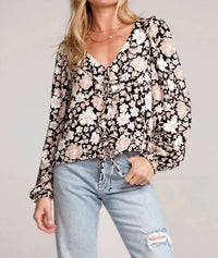 Saltwater Luxe - Lura V-neck Top