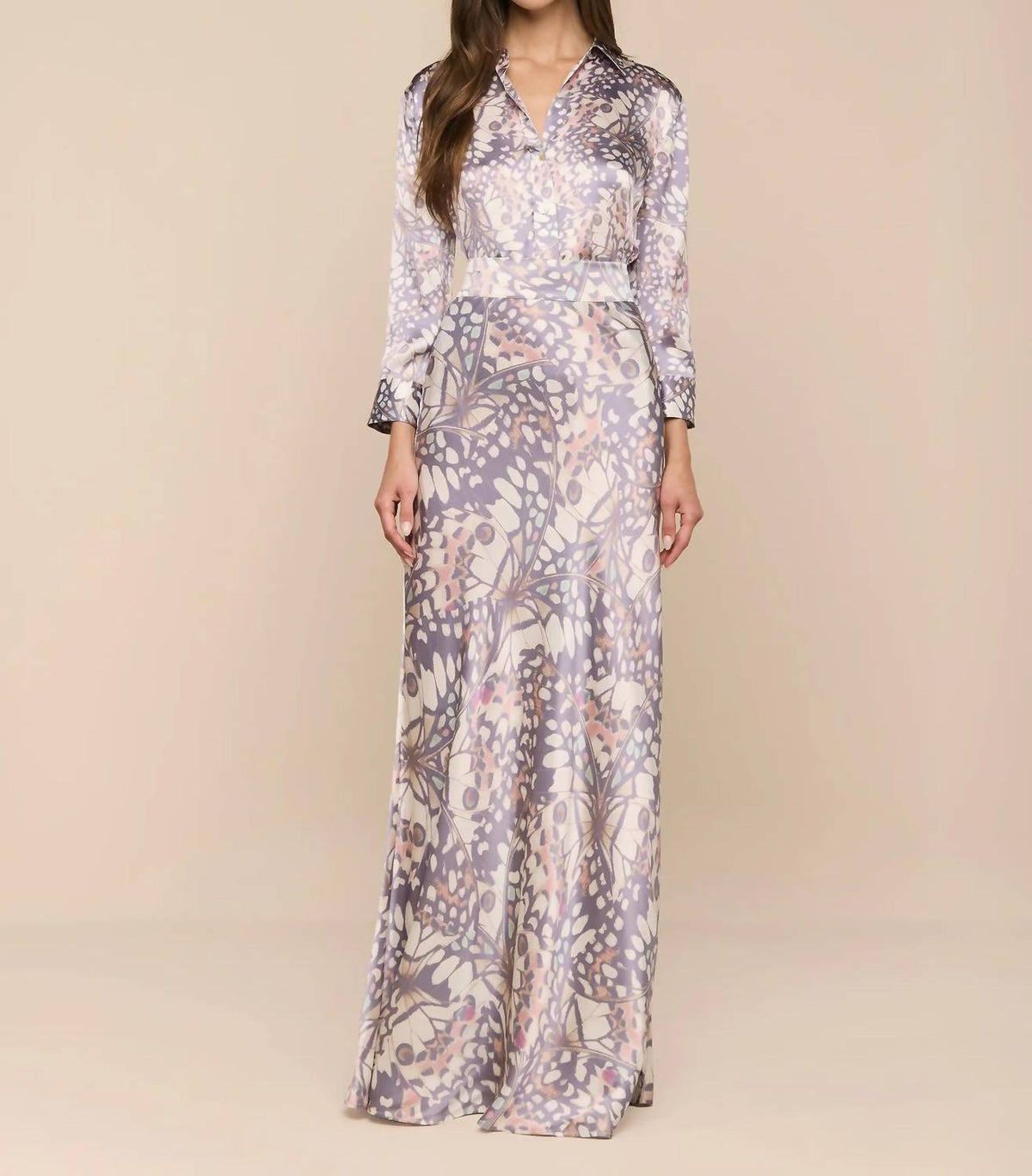 L'Agence - Dani Silk Blouse