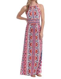 Morris Geometric Maxi Dress