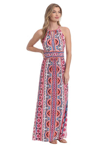 Morris Geometric Maxi Dress