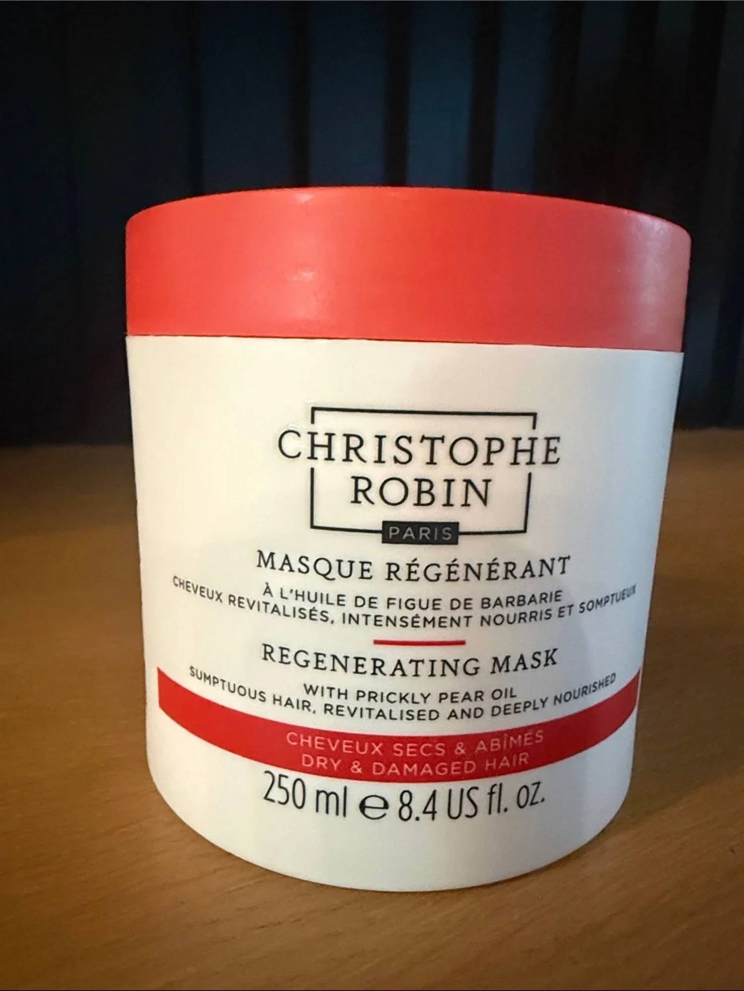 Christophe Robin - Regenerating Mask With Rare Prickly Pear Seed Oil