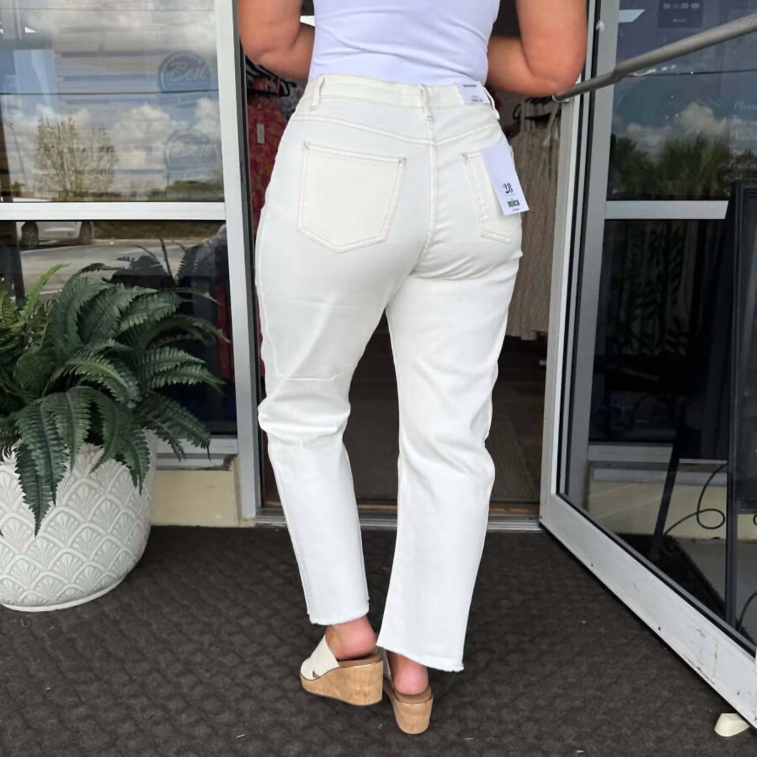 Mica Denim - High Rise Gypsy Fit Jeans