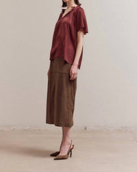Grade & Gather - Raglan Sleeve Blouse
