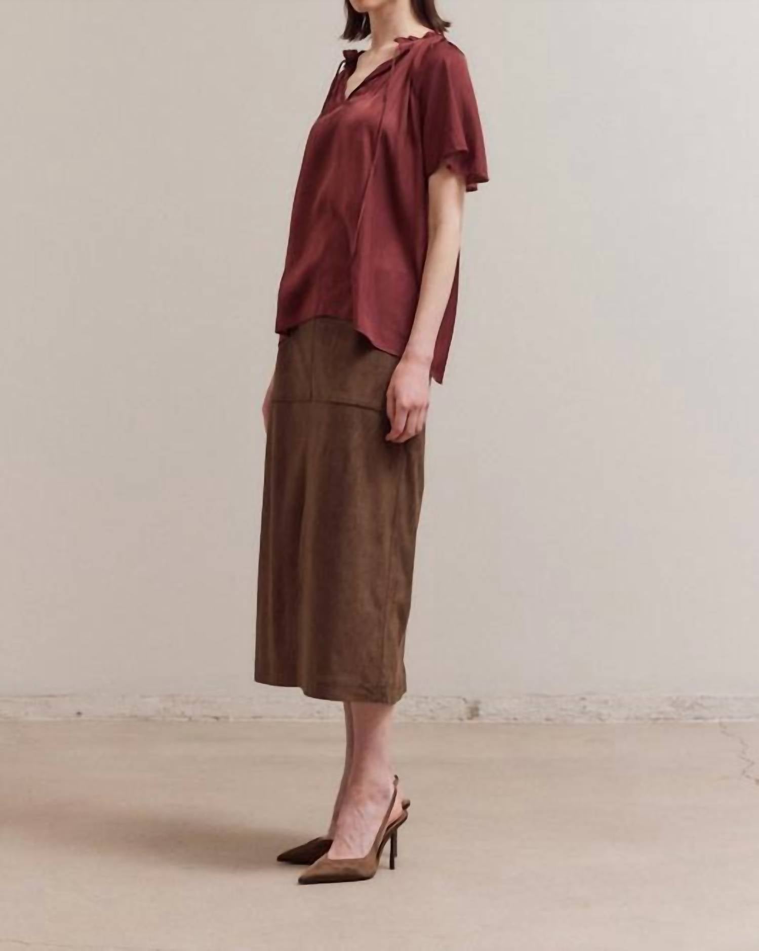 Grade & Gather - Raglan Sleeve Blouse