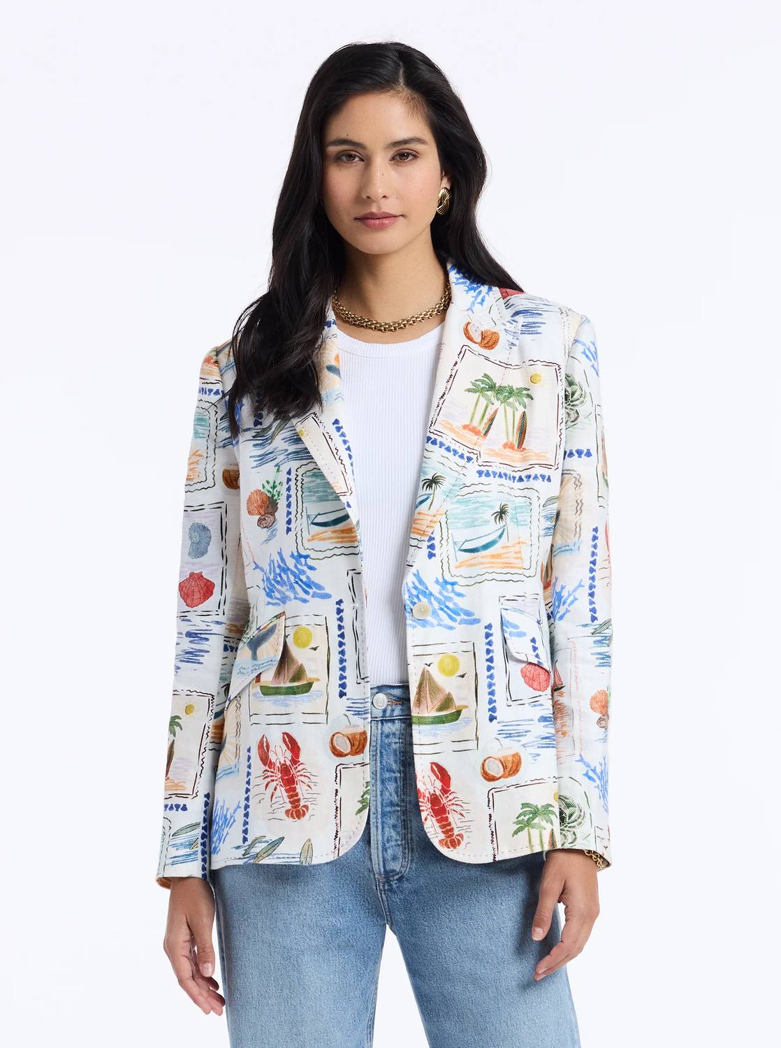 Robert Graham - Penelope Blazer Jacket
