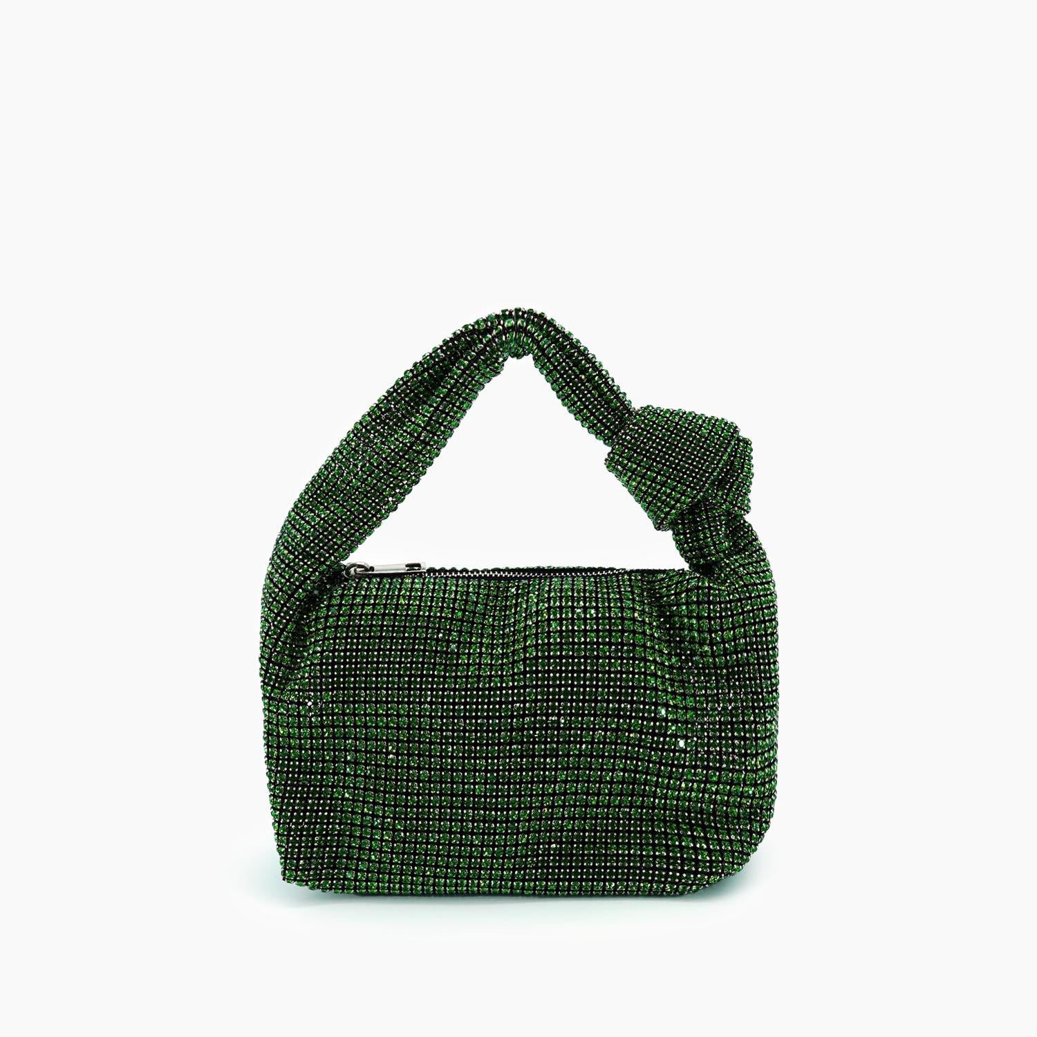 Like Dreams - Women's Ashley Rhinestone Top Handle Bag
